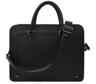 Сумка портфель для ноутбука до 15 дюймів шкіряна RA-4666-4lx TARWA