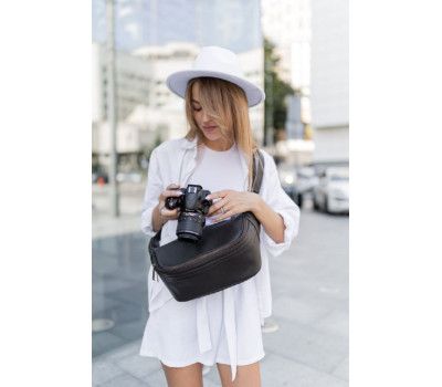 Сумка бананка для фотоапарата шкіряна TARWA GC-1313-4lx