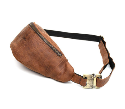 Сумка з натуральної шкіри REPC-3035-3md TARWA світло-коричнева