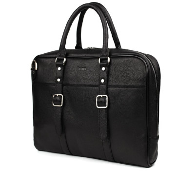 Ділова чоловіча сумка з ручками FA-4764-4lx TARWA чорний флотар