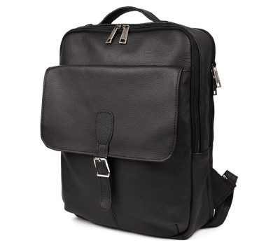 Чоловічий рюкзак із натуральної шкіри Флотар FA-7284-3md TARWA