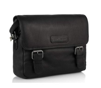 Чоловіча сумка планшет на плече месенджер HILL BURRY HB3343A
