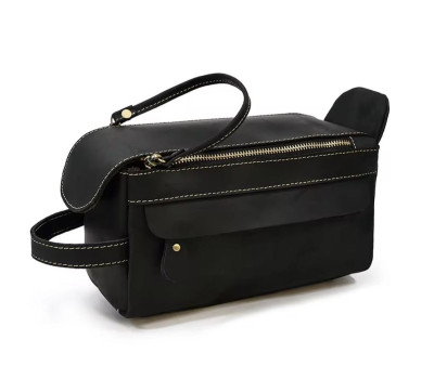 Косметичка несесер на одне відділення Tiding tid9511A чорна