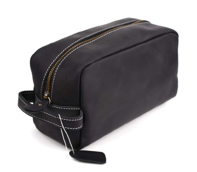 Косметичка несесер на одне відділення Tiding tid9533A чорна