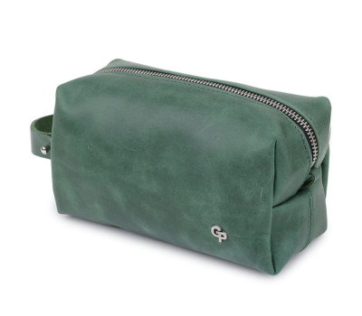 Косметика несесер зелена Grande Pelle 803191