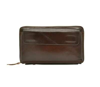 Мужской клатч кожаный bx9043ob Oil Brown
