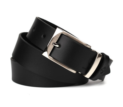 Шкіряний ремінь чорний 35мм Grande Pelle 310011261