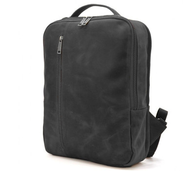 Шкіряний рюкзак чорний TARWA RA-7287-3md кінська шкіра