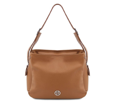 Шкіряна сумка на плече жіноча Charlotte Tuscany TL142362