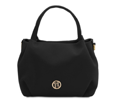 Жіноча шкіряна мяка італійська сумка Nora Tuscany TL142372