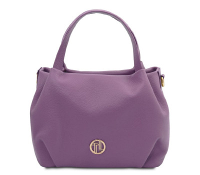 Жіноча шкіряна мяка італійська сумка Nora Tuscany TL142372