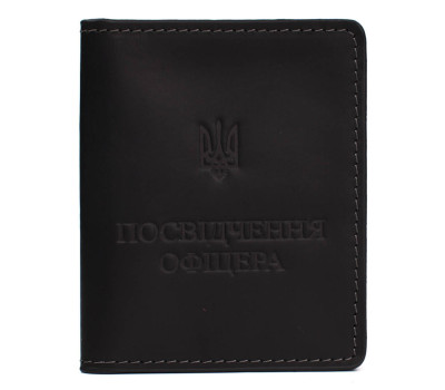 Посвідчення офіцера Grande Pelle 259110 чорна