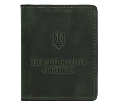 Посвідчення офіцера Grande Pelle 259191 зелена