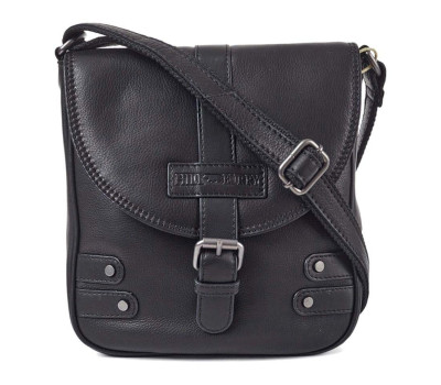 Чоловіча шкіряна сумка Hill Burry HB3100A з клапаном