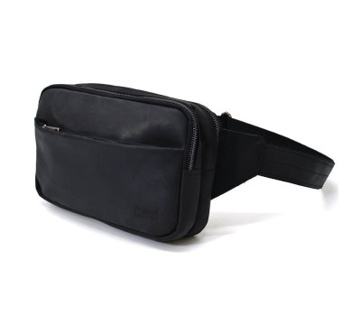 Сумка напоясна з натуральної шкіри RA-0741-3md TARWA