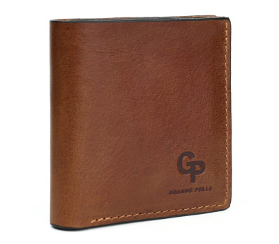 Портмоне Lettera з монетницею, теракот GP 537623