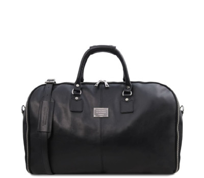 Шкіряний портплед гармент - сумка для костюма Tuscany Antigua TL142341