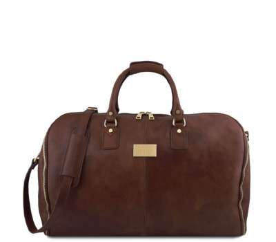 Кожаный портплед гармент - сумка для костюма Tuscany Antigua TL142341