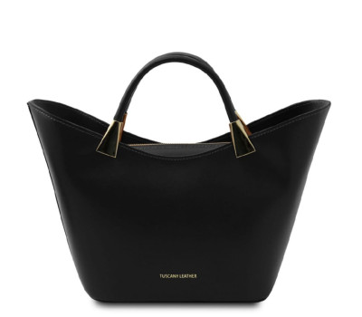 Жіноча італійська шкіряна сумка Tuscany TL142287