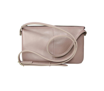 Жіночий клатч з ремінцем на плече, фрез Grande Pelle 70566501