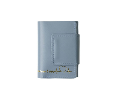 Портмоне Grande Pelle Mini 175х15 мм шкіра кайзер