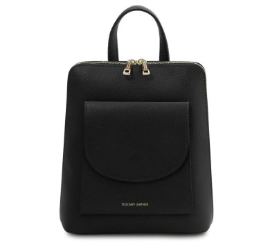 Невеликий жіночий шкіряний рюкзак Італія Tuscany TL142092