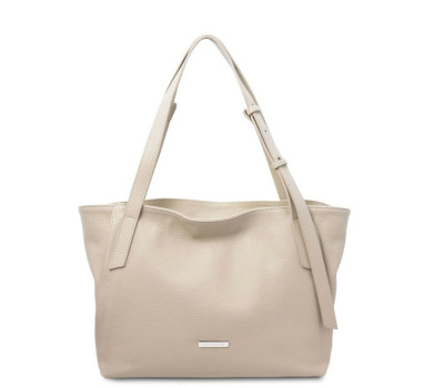 Мяка шкіряна сумка жіноча шоппер Tuscany TL142230