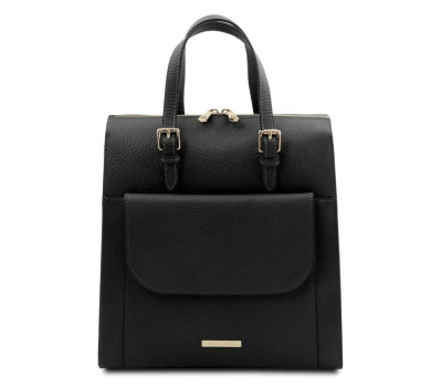 Жіночий шкіряний рюкзак - сумка Італія Tuscany TL142211