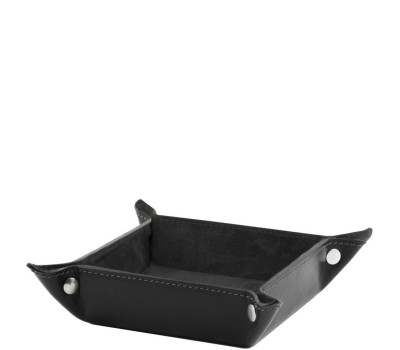 Tuscany TL141271 - Ексклюзивний шкіряний лоток для дрібниць велика модель