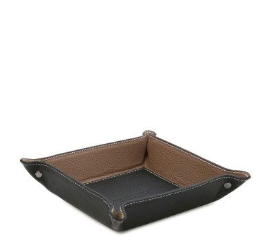 Шкіряний лоток для паперів та речей офісний TL142159