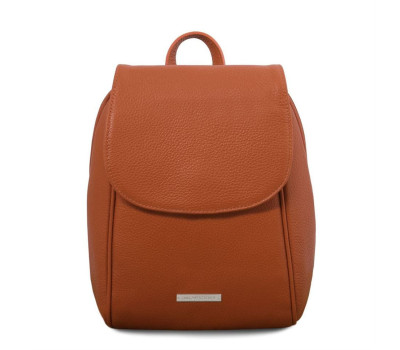 Мякий жіночий шкіряний рюкзак Tuscany TL141905