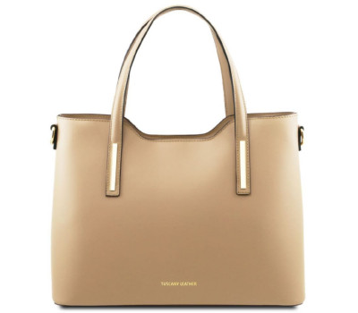 Сумка тоут через плече жіноча шкіряна OLIMPIA Tuscany TL141412