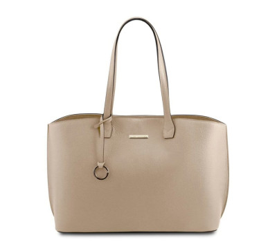 Шкіряна сумка шоппер Tuscany TL141828