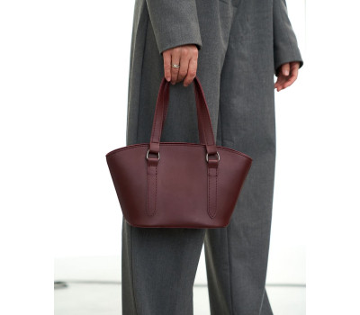 Жіноча сумочка «Кора» бордова WeLassie