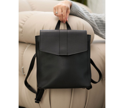 Жіночий рюкзак «Клоді» чорний WeLassie