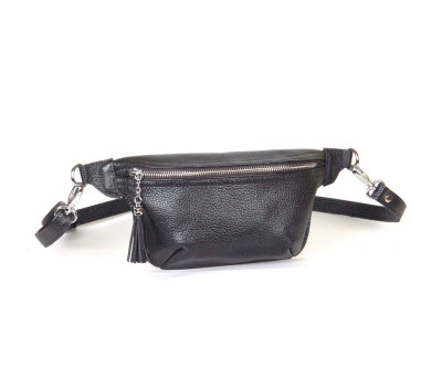 Поясна сумка жіноча WB010101-black чорна