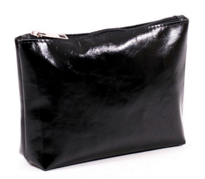 Жіноча косметичка шкіряна CB010401-chernaja наплак чорна