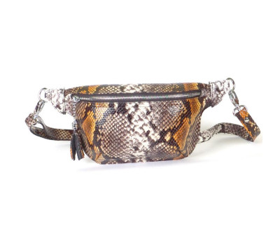 Поясна сумка жіноча WB010734-multic пітон