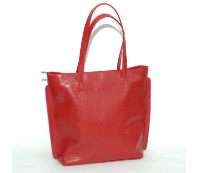 Сумка шкіряна жіноча s110103-red Червона