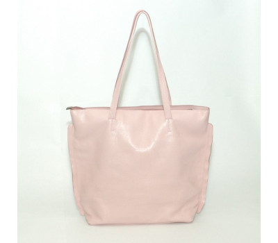 Сумка шкіряна жіноча s110118-pink рожева