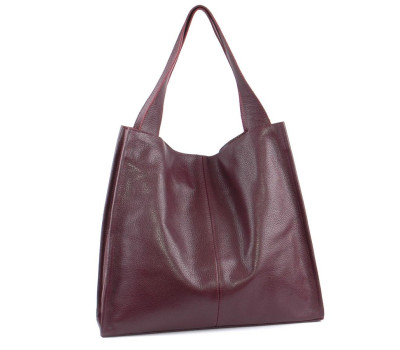 Сумка шкіряна жіноча s120109-grapes Виноградна