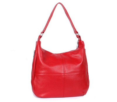 Сумка шкіряна жіноча s140103-red Червона