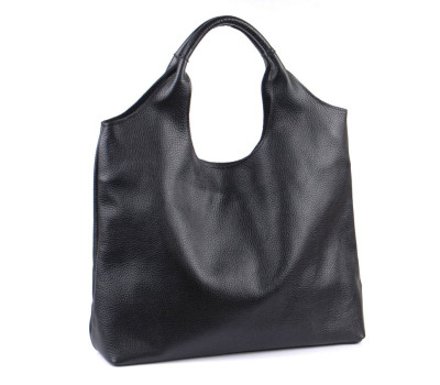 Сумка шкіряна жіноча s150101-black чорна