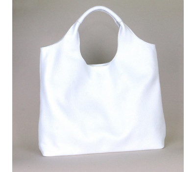 Сумка шкіряна жіноча s150105-white Біла