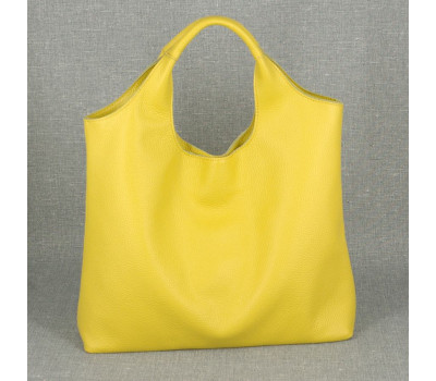Сумка шкіряна жіноча s150112-Yellow жовта