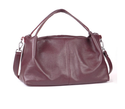 Сумка шкіряна жіноча s160109-grapes Виноградна