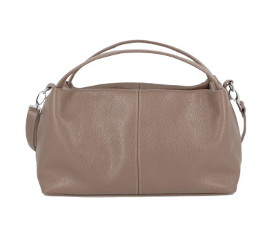 Сумка шкіряна жіноча s160113-cappuccino капучіно