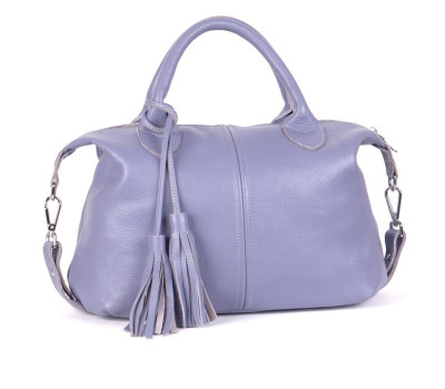 Сумка шкіряна жіноча s200144 - Lilac Бузкова
