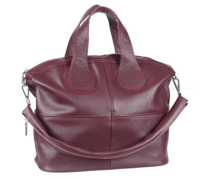 Сумка шкіряна жіноча s220109-grapes Виноградна