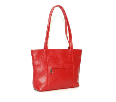 Сумка шкіряна жіноча s300103-red Червона